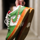 Image for article titled Please Enjoy These Custom Yoshi Sneakers